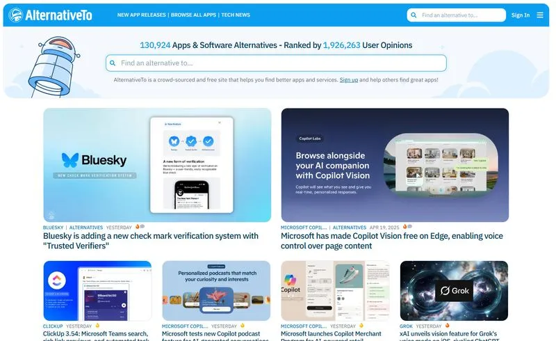 Product Launch Sites Alternative To